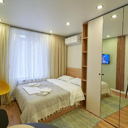 Lejlighed Smart - Ultra Center Studio, Fast Wifi Chişinău