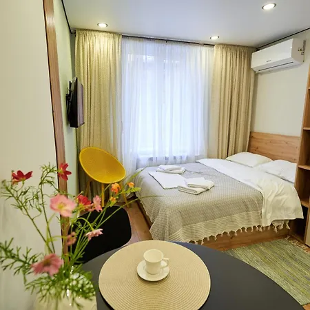 Smart - Ultra Center Studio, Fast Wifi *